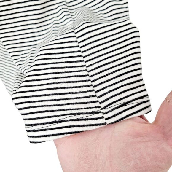 2/$20 Garage Black & White Stripes Skirt Dress Size: XS - Picture 5 of 8